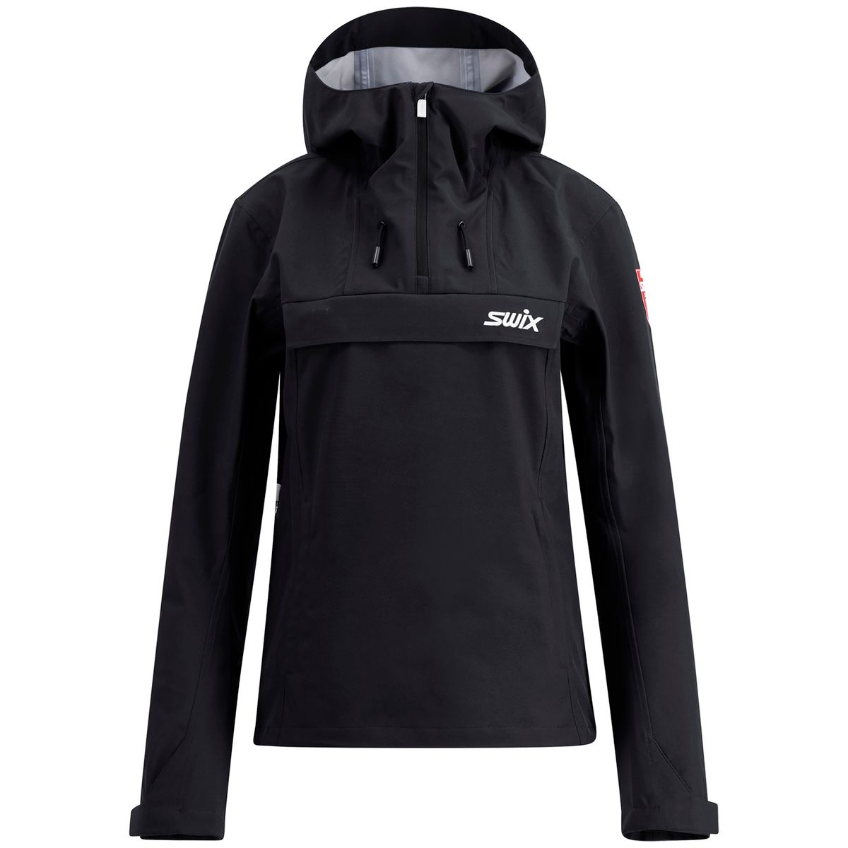 Swix Fjell Anorak W, jet Black, L jet black (10120) L 25116-25-10120-L