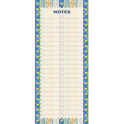 Mediterranean Moments Magnetic List Pad