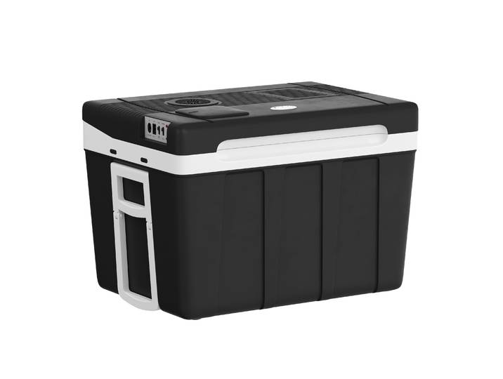 Kühlbox Wärmebox schwarz 50L
