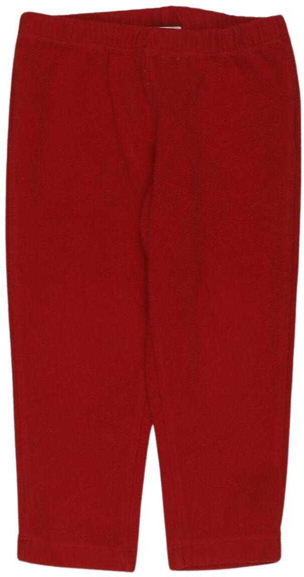 Moncler Jungen Stoffhose, Rot, Gr. EU 92, Synthetik / Elasthan - Second Hand