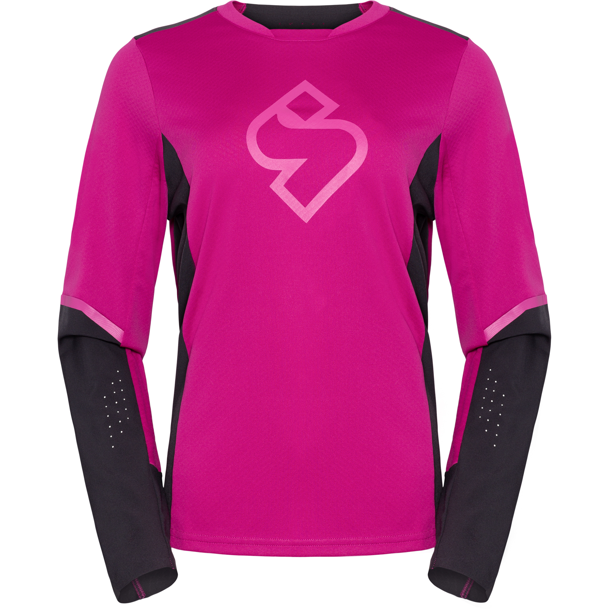 Sweet Protection Hunter II Park Damen Longsleeves lila Größe S Mountainbike Widerstandsfähig