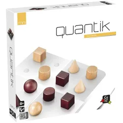 Gigamic Quantik Mini (Deutsch, Englisch, Französisch, Italienisch, 2 Spieler)