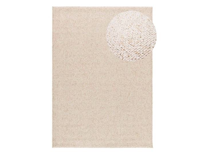 Tapis lavable blanc/beige 80x150 cm
