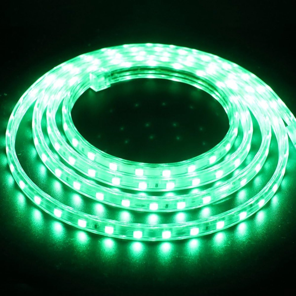 Groene LED Strip - 20 Meter - Waterdichte Decoratieve Verlichting IP67
