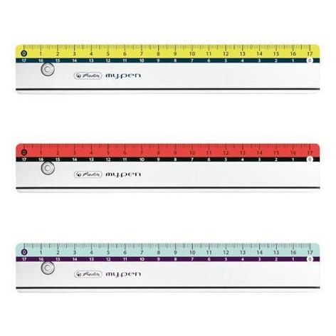 Herlitz Massstab (17 cm, Kunststoff) (11367984)
