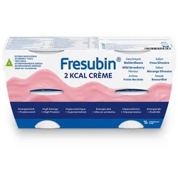 Fresubin 2 kcal Creme Walderdbeere 4X125 g