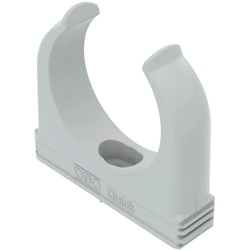 OBO 2149034 Quick-Schelle M50 Polypropylen lichtgrau RAL 7035 2955 M50  - 25 Stück