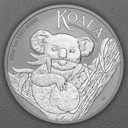 Silbermünze 1oz "Koala" 2026 (Australien)