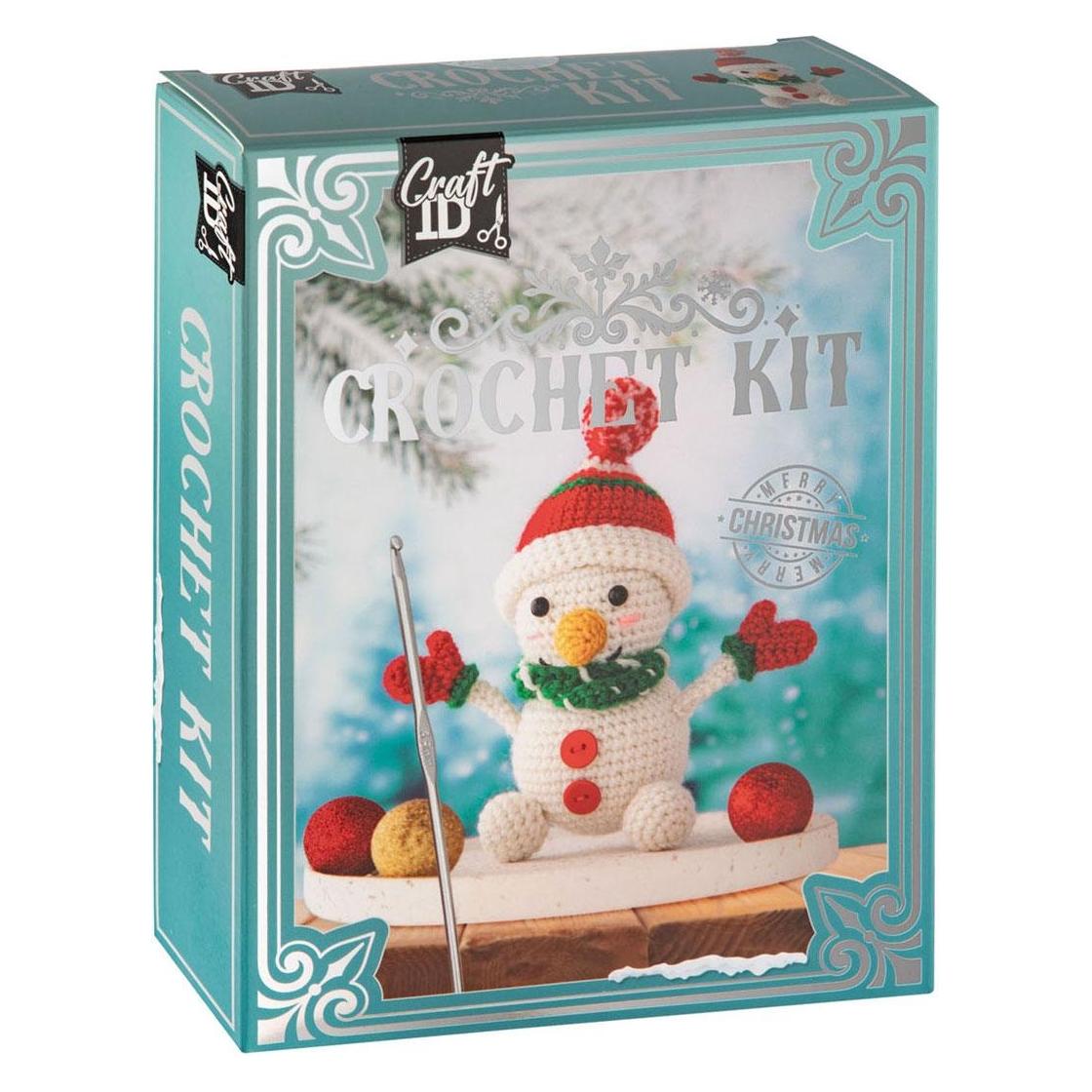Grafix Häkelset Schneemann - 16 x 9 x 18 cm (70613068)
