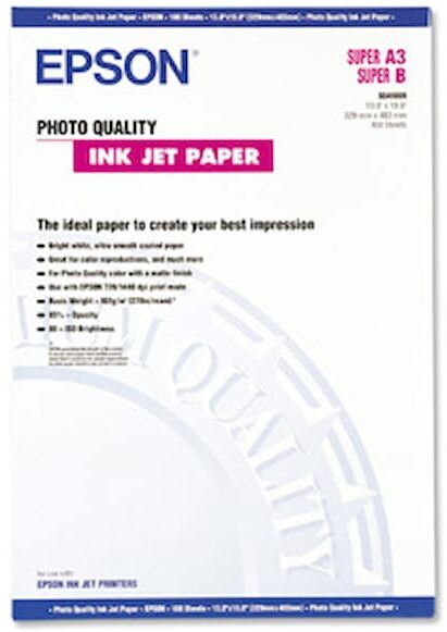 A2 photo quality inkjet paper