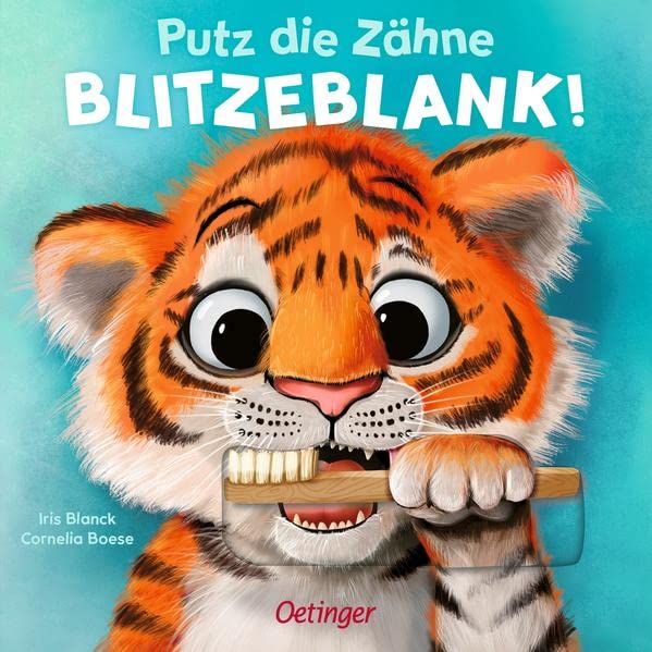 Cornelia Boese - Putz die Zähne blitzeblank! - Preis vom 11.10.2026 03:10:56 h