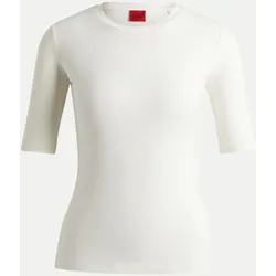 Slim-Fit T-Shirt Darnelia Weiß L