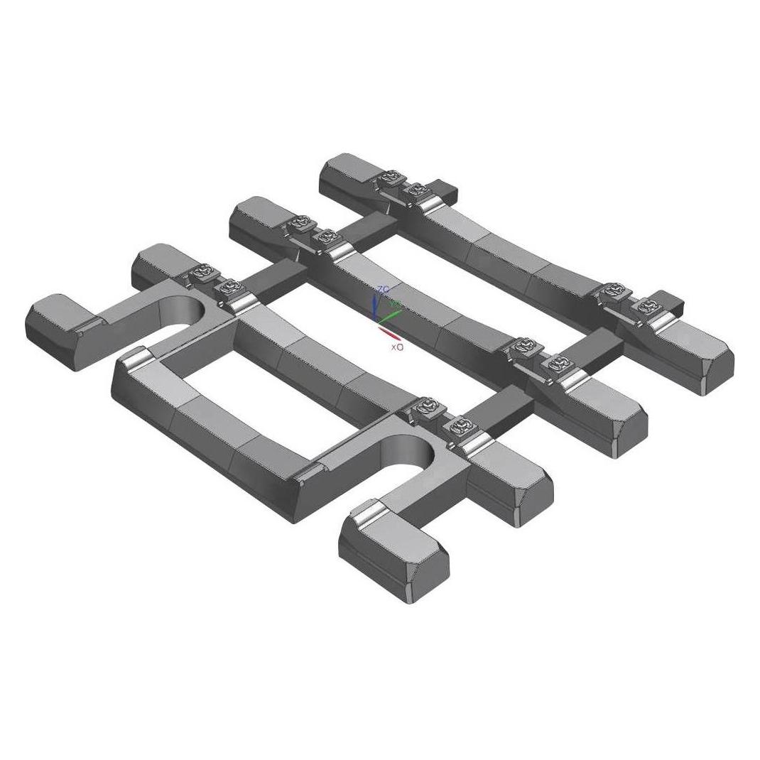Piko Gleisschwellen 31mm Flexgleis +Betonschwellen (Spur H0) (55151)