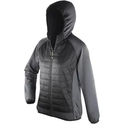 Spiro, Damen, Laufjacke, Women's Fitness Zero Gravity Jacket (XS), Schwarz, Mehrfarbig, XS