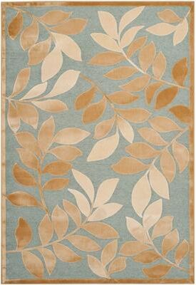 Martha Stewart by SAFAVIEH Leafy Glade Viscose Rug