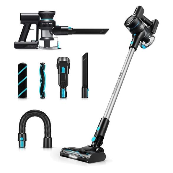 Niceboy ION Hurricane H5 PLUS / Stabstaubsauger / 2in1 / 0,5 l / 78dB (hurricane-5h-plus)