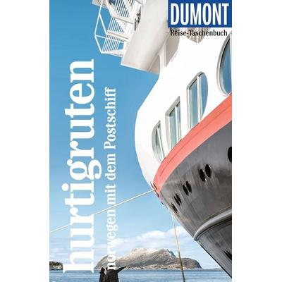 DUMONT Reise-Taschenbuch Reiseführer Hurtigruten, Norwegen mit dem Postschiff, Taschenbuch von Michael Möbius,Annette Ster, MairDuMont,