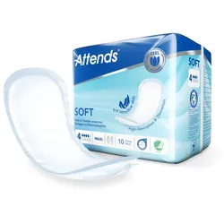 Attends Soft 4 Maxi Einlagen 10er Pack 10 St