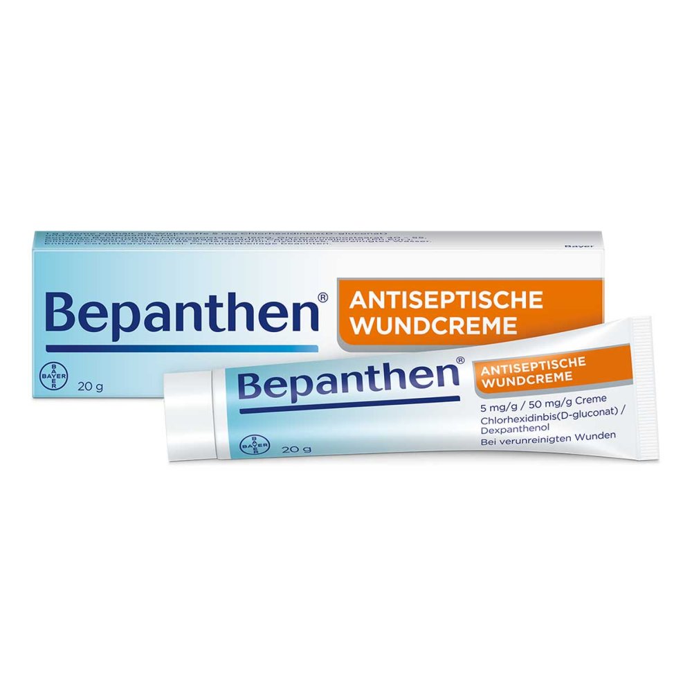 Bayer Vital GmbH Bepanthen Antiseptische Wundcreme 01987824