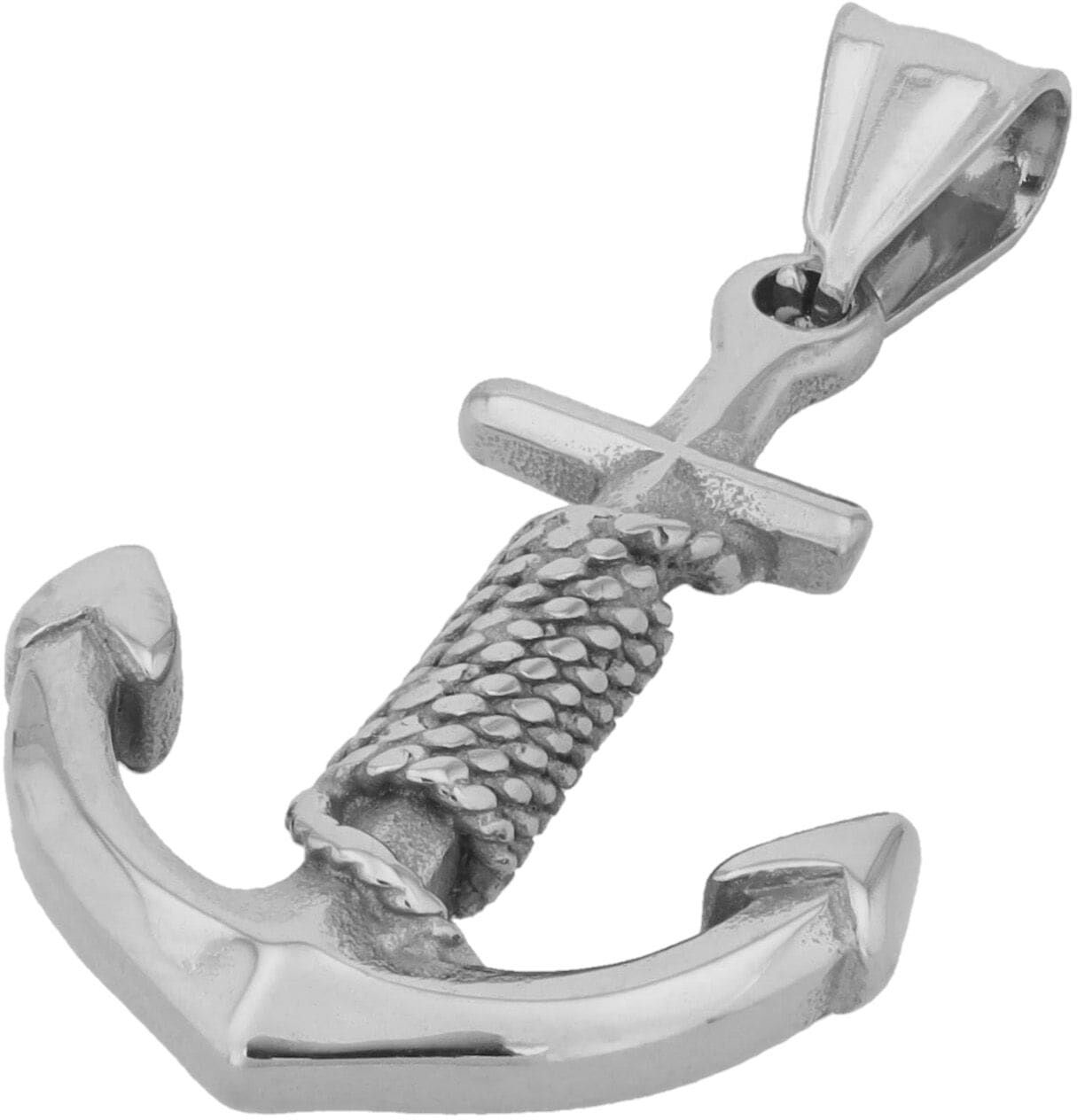 Kettenanhänger ADELIA´S "Anhänger – Unendlichkeitszeichen Anhänger aus Edelstahl", silber, Schmuckanhänger, Damen, Edelstahl, Kettenanhänger, Perfekt als Geschenk zum Valentinstag