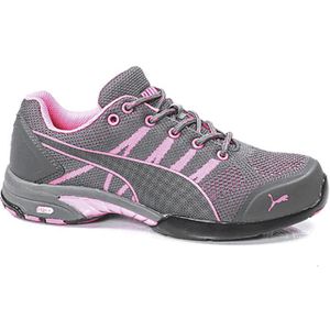 Puma-Safety Sicherheitsschuhe Celerity Knit Low, S1, Halbschuhe, Stahlkappe, Textilmaterial, Gr. 35