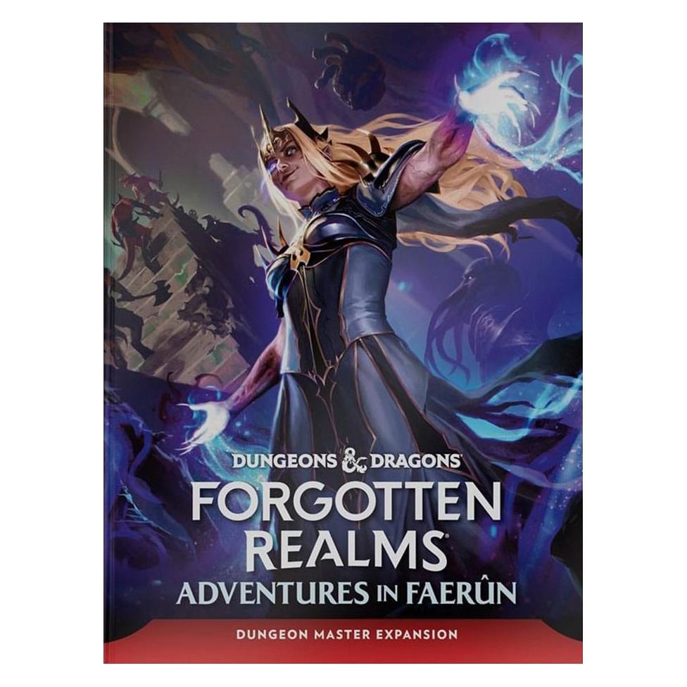 Wizards of the Coast Dungeons & Dragons - Vergessene Reiche: Abenteuer in Faerûn (Französisch) (WOTCD47141010)