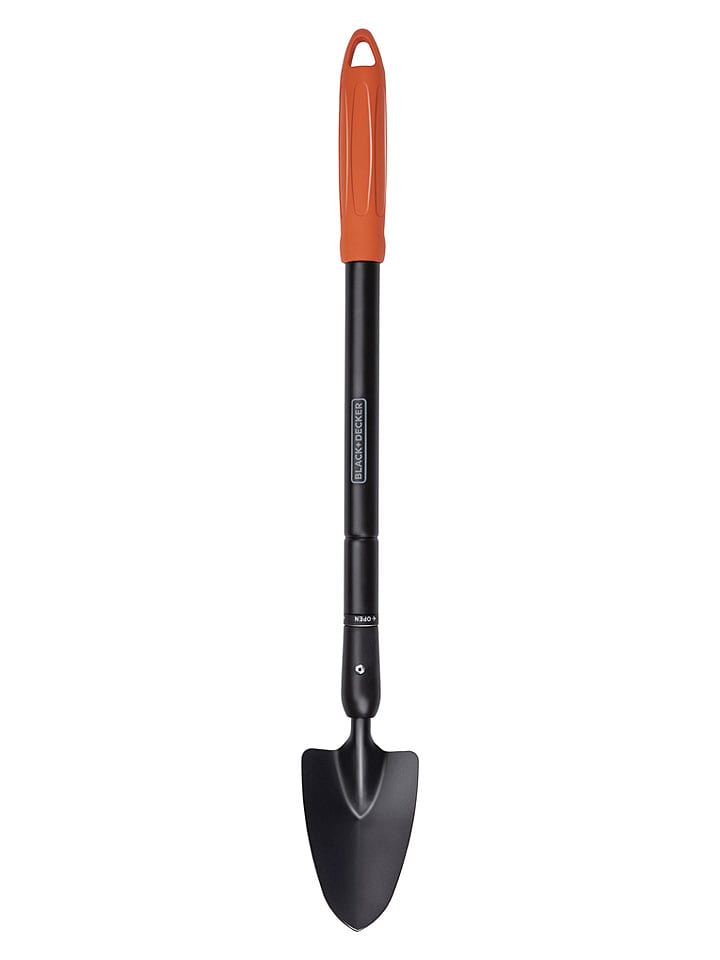 Black & Decker Gartenkelle in Schwarz/ Orange - onesize