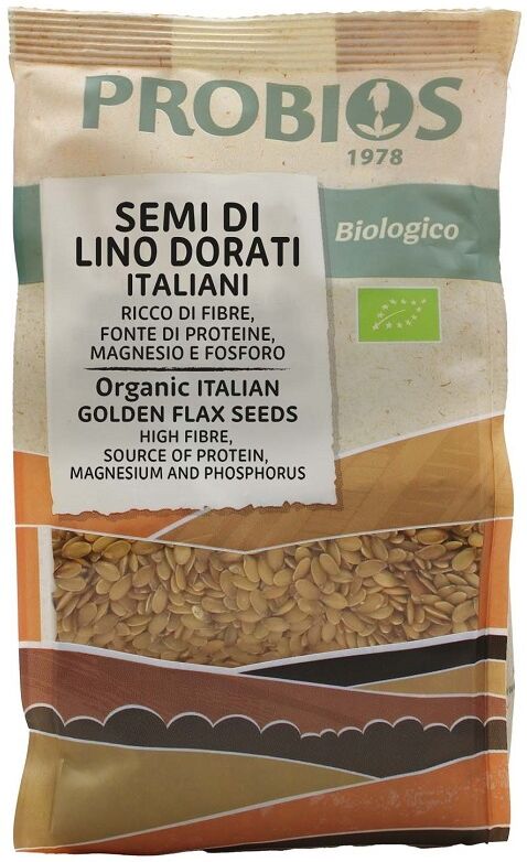 Probios Srl Societa' Benefit Probios Semi Lino Dorati 300g