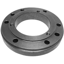 Montageflansch für Drehfutter Ø 125 mm mit zylindrischer Aufnahme