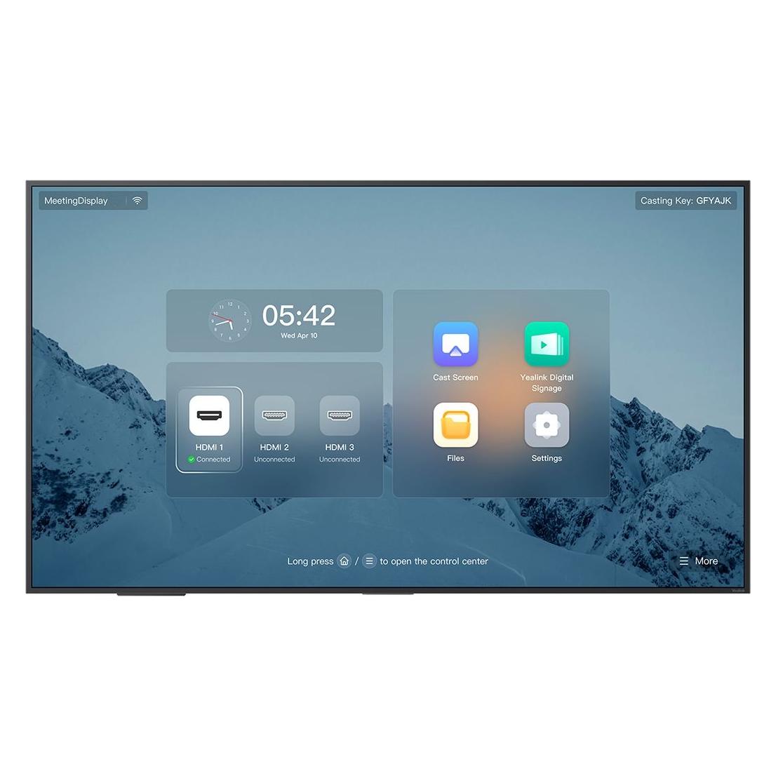 Yealink MD65 - Meeting Display 65 inch (MD65)