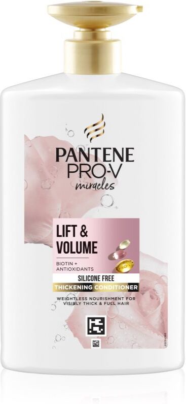 Pantene Pro-V Miracles Lift'N'Volume Conditioner für mehr Volumen bei feinem Haar mit Biotin 1000 ml