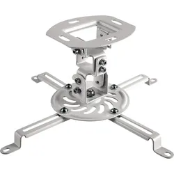 LOGILINK BP0057 - Deckenhalterung für Beamer, weiß