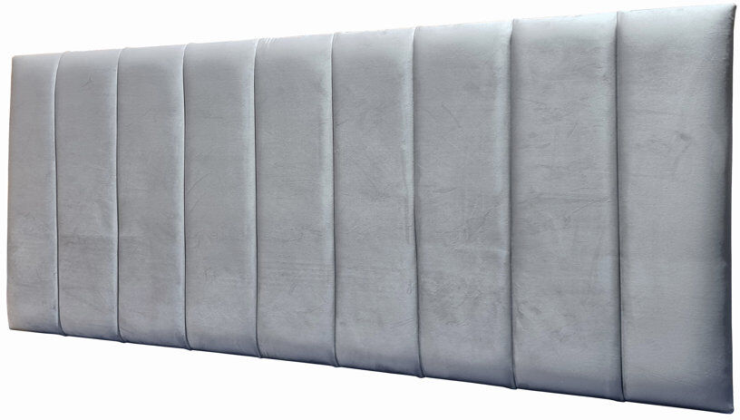 Fairmont Park Transit Upholstered Velvet Fabric Double (4'6) Headboard Gold Super King (6')