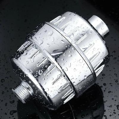 Shower Head Water Filter With Hard Water Softener Purifies Chlorine, Sediments, And Improves Skin & Hair Shower Head Water Filter With Hard Water Softener Purifies Chlorine, Sediments, And Improves Skin & Hair