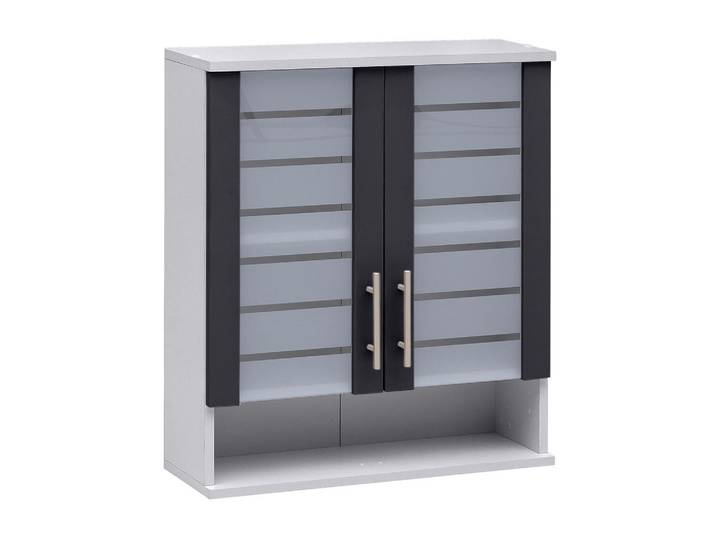 Hängeschrank Niko Anthr./Silberfarben B: 59,8cm