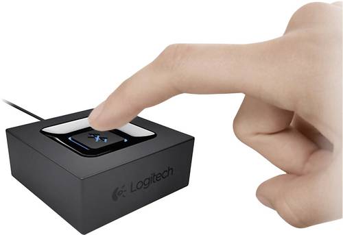 Logitech 980-000912 Bluetooth Musik-Empfänger Bluetooth Version: 3.0, A2DP 15 m