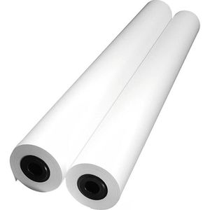 Xerox Plotterpapier A3, 297 mm x 175 m, weiß, 75 g/m², für Stiftplotter, monochrom, 2 Rollen
