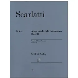 Ausgewählte Klaviersonaten, Band II, Fachbücher von Bengt Johnsson, Domenico Scarlatti