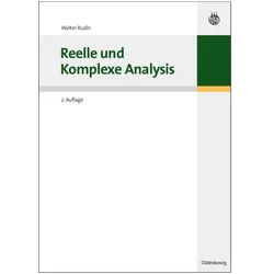 Reelle und Komplexe Analysis, Fachbücher von Walter Rudin