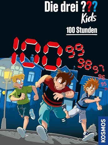 Ulf Blanck - Die drei ??? Kids, 100, 100 Stunden - Preis vom 09.10.2026 07:28:09 h
