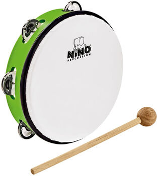 Nino "8" ABS Tamburine Green" Grasgrün
