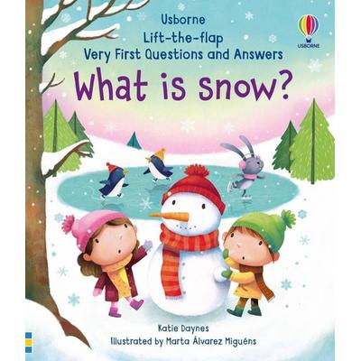 Very First Questions and Answers What is Snow?, Gebundene Ausgabe von Katie Daynes, Usborne Publishing, 978-1-4749-4009-2