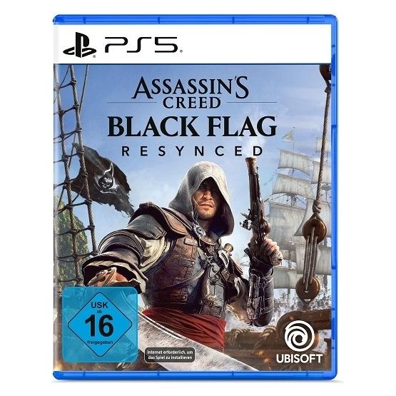 Ubisoft AC Black Flag Resynced PS-5 (PS5) (461643)