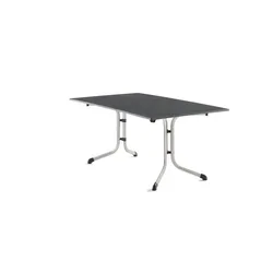 Sieger Boulevard Klapptisch   ¦ grau ¦ Maße (cm): B: 165 H: 73
