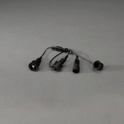 Konstsmide 4750-007 Verteilerkabel Schwarz