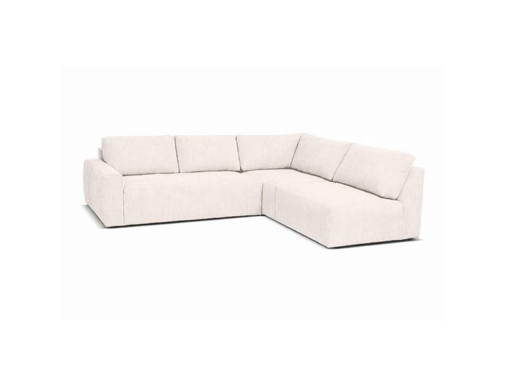 Livetastic Ecksofa Maza, Beige, Füllung: Polyester, Faserbällchen, 275x237 cm, modular, Wohnzimmer, Sofas & Couches, Wohnlandschaften