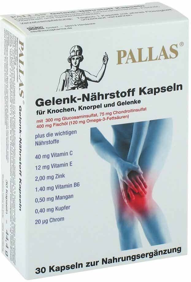 Pallas Gelenk Nährstoff Kapseln