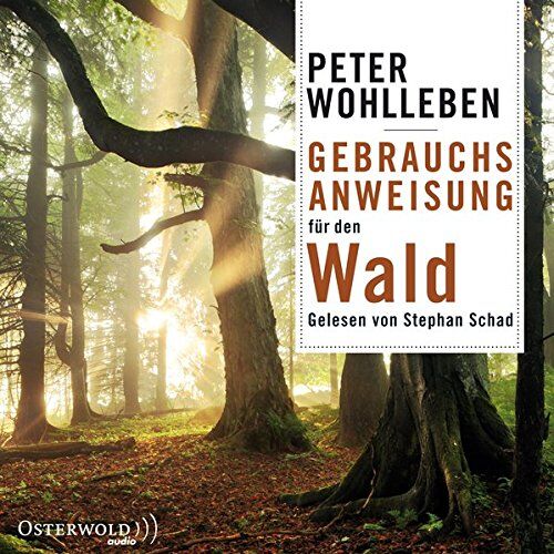 Peter Wohlleben - Gebrauchsanweisung für den Wald: 6 CDs - Preis vom 01.10.2026 17:08:56 h