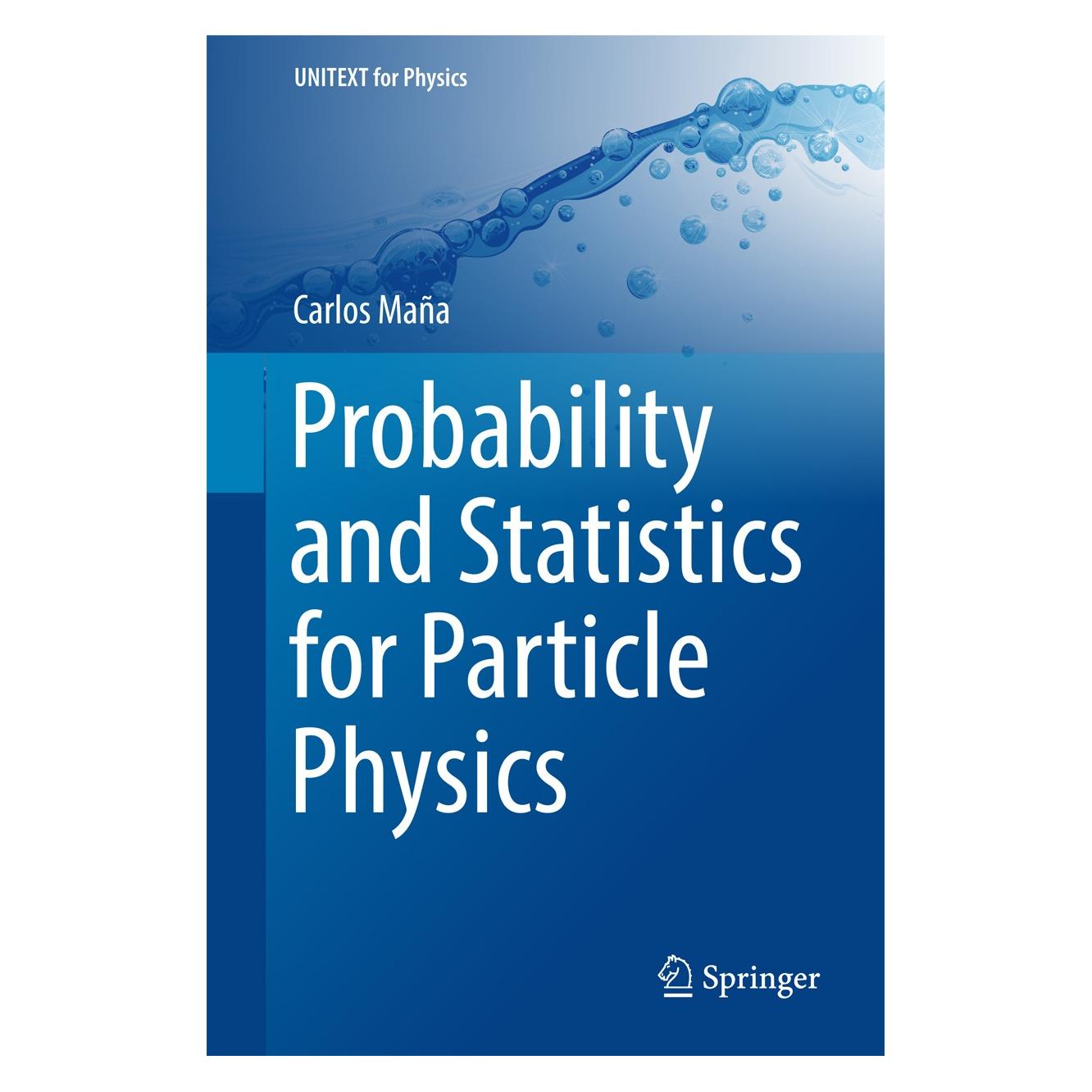 Springer Maña:Probability and Statistics for Par (Englisch, Hardcover, Carlos Maña) (9783319557373)