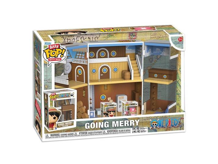 Bitty Boxes: One Piece - Going Merry